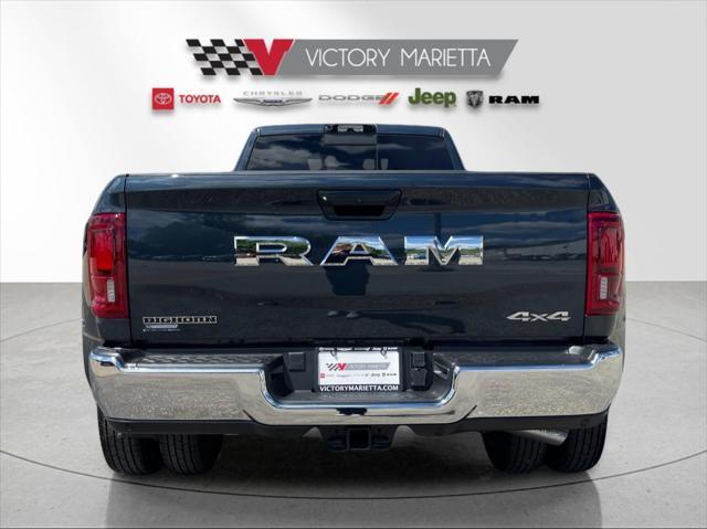 2026 Ram 3500 Big Horn Crew Cab 4x4 8' Box