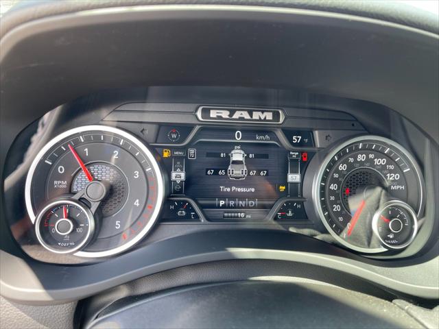 2026 Ram 3500 Big Horn Crew Cab 4x4 8' Box