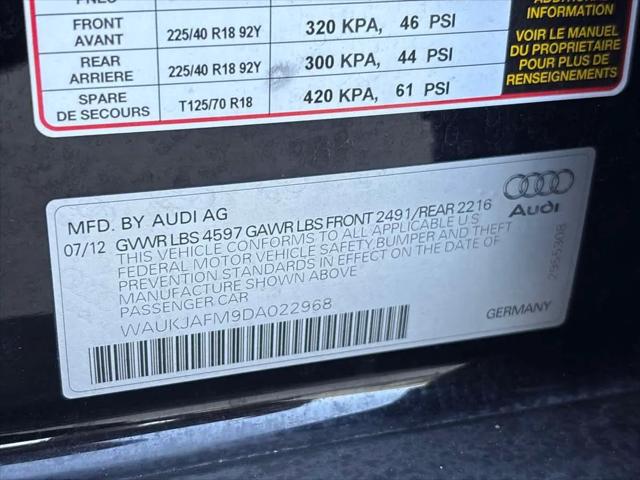 2013 Audi A3 2.0 TDI Premium