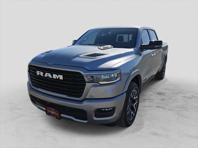 2026 RAM Ram 1500 RAM 1500 LARAMIE CREW CAB 4X4 57 BOX