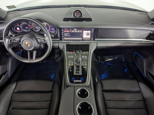 2023 Porsche Panamera 4 Platinum Edition
