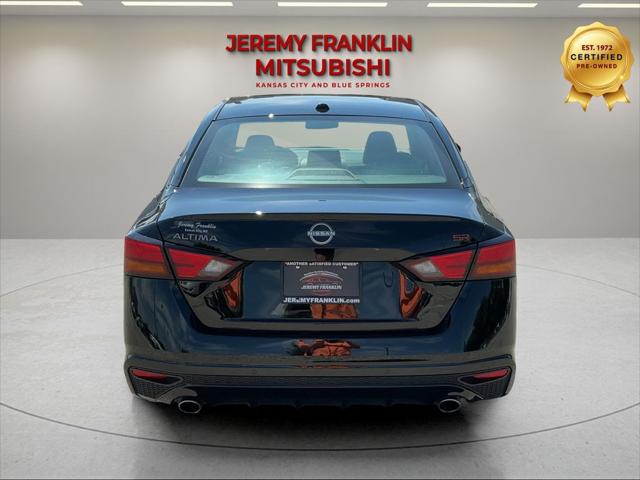 2025 Nissan Altima SR FWD