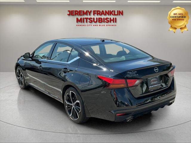 2025 Nissan Altima SR FWD