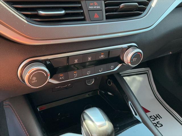 2025 Nissan Altima SR FWD