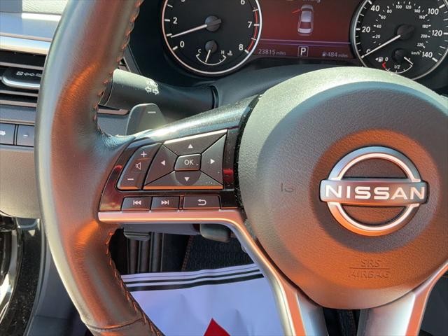 2025 Nissan Altima SR FWD