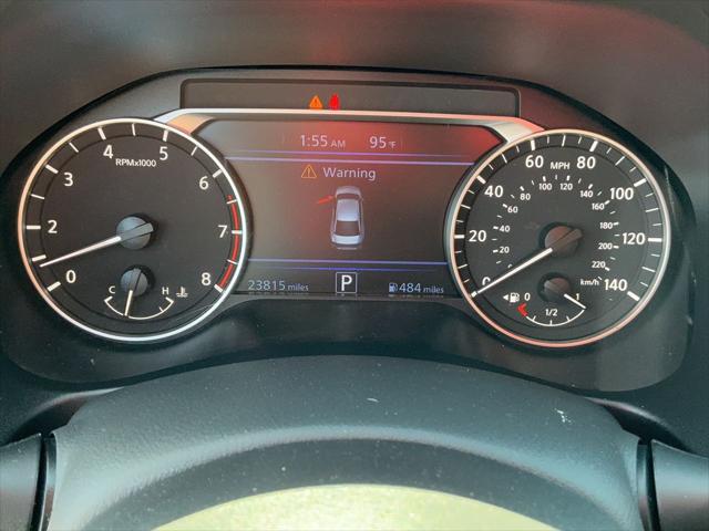 2025 Nissan Altima SR FWD