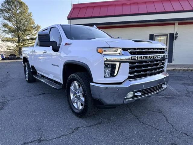 2021 Chevrolet Silverado 2500HD 4WD Crew Cab Standard Bed LTZ