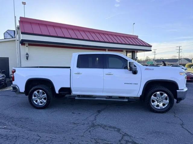 2021 Chevrolet Silverado 2500HD 4WD Crew Cab Standard Bed LTZ