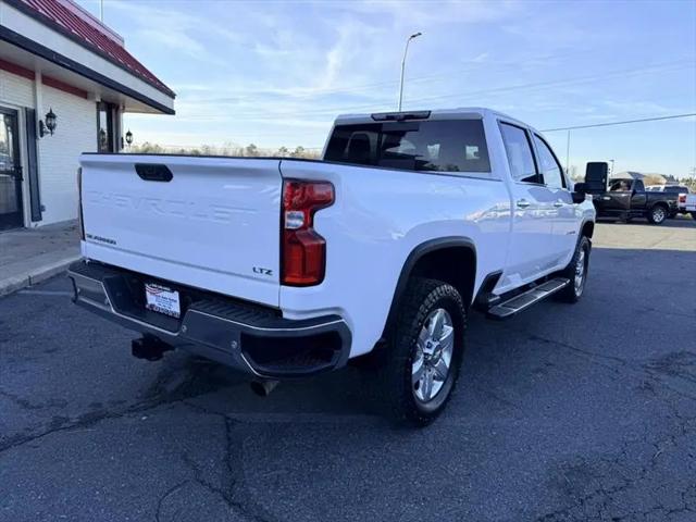 2021 Chevrolet Silverado 2500HD 4WD Crew Cab Standard Bed LTZ