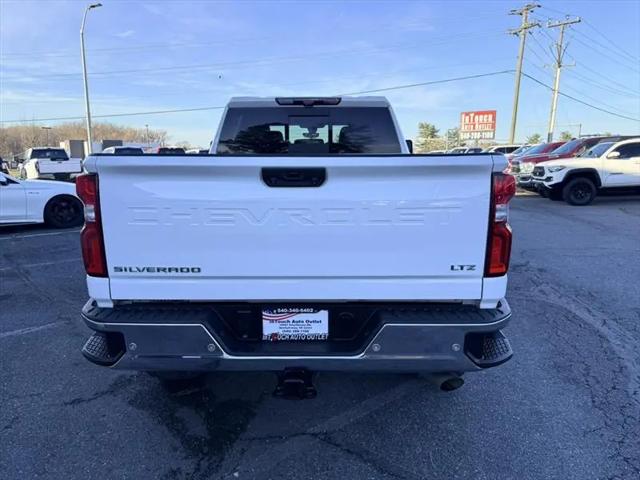 2021 Chevrolet Silverado 2500HD 4WD Crew Cab Standard Bed LTZ