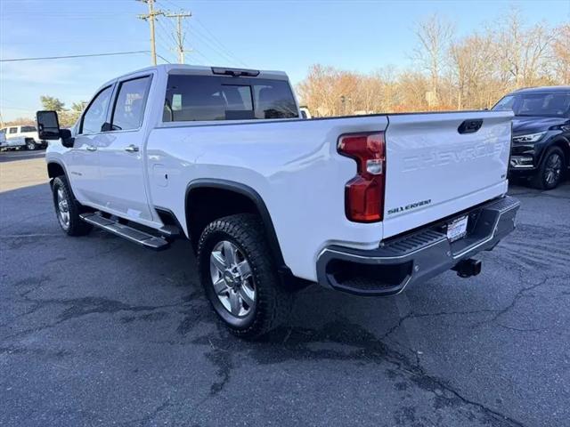 2021 Chevrolet Silverado 2500HD 4WD Crew Cab Standard Bed LTZ