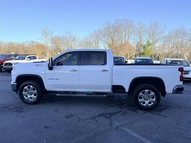 2021 Chevrolet Silverado 2500HD 4WD Crew Cab Standard Bed LTZ