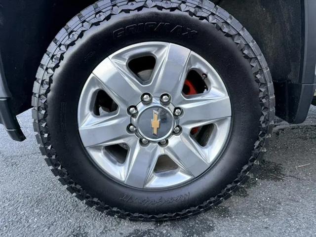 2021 Chevrolet Silverado 2500HD 4WD Crew Cab Standard Bed LTZ