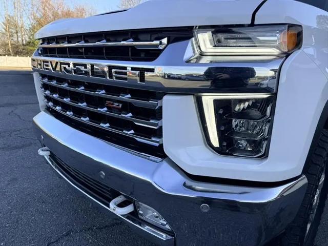 2021 Chevrolet Silverado 2500HD 4WD Crew Cab Standard Bed LTZ
