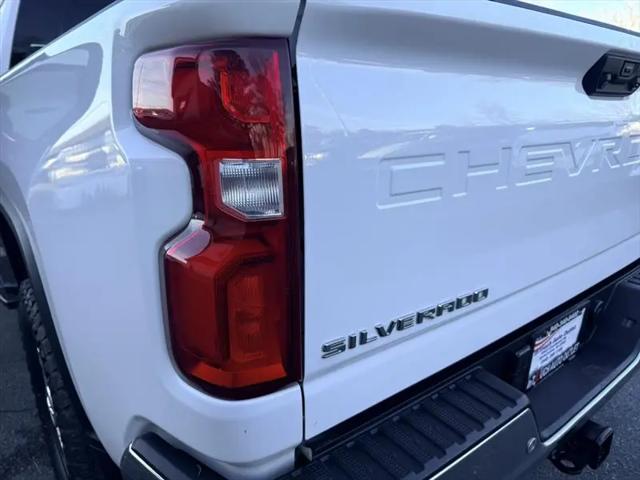 2021 Chevrolet Silverado 2500HD 4WD Crew Cab Standard Bed LTZ