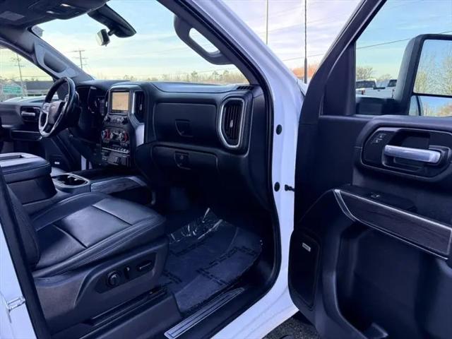 2021 Chevrolet Silverado 2500HD 4WD Crew Cab Standard Bed LTZ