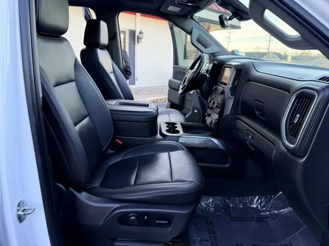 2021 Chevrolet Silverado 2500HD 4WD Crew Cab Standard Bed LTZ