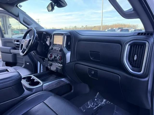 2021 Chevrolet Silverado 2500HD 4WD Crew Cab Standard Bed LTZ