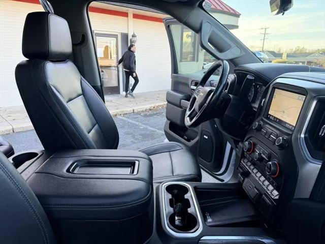 2021 Chevrolet Silverado 2500HD 4WD Crew Cab Standard Bed LTZ