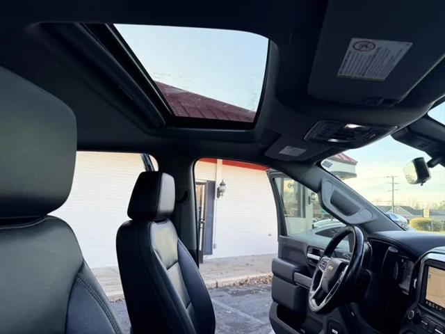 2021 Chevrolet Silverado 2500HD 4WD Crew Cab Standard Bed LTZ