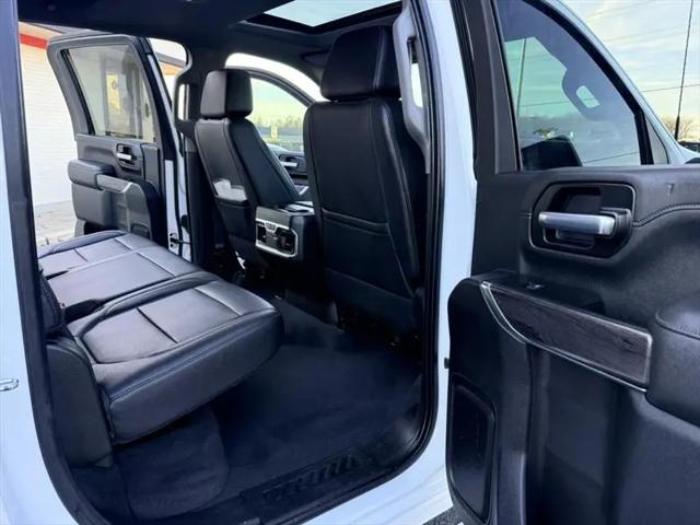 2021 Chevrolet Silverado 2500HD 4WD Crew Cab Standard Bed LTZ