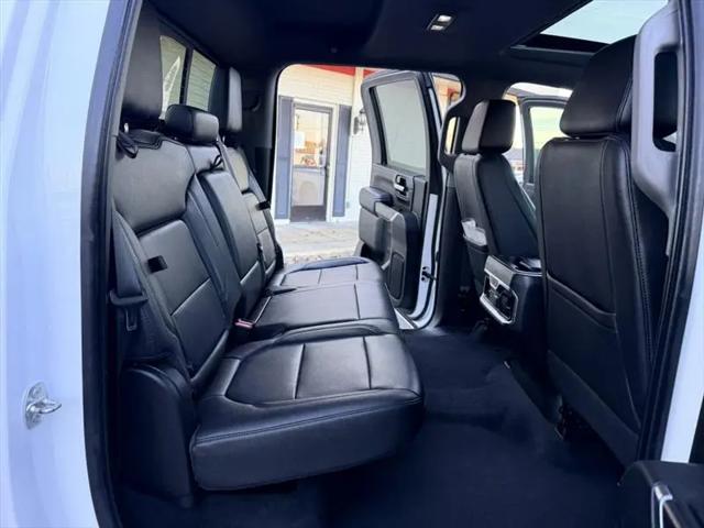 2021 Chevrolet Silverado 2500HD 4WD Crew Cab Standard Bed LTZ