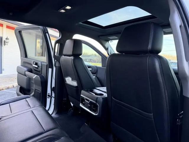 2021 Chevrolet Silverado 2500HD 4WD Crew Cab Standard Bed LTZ