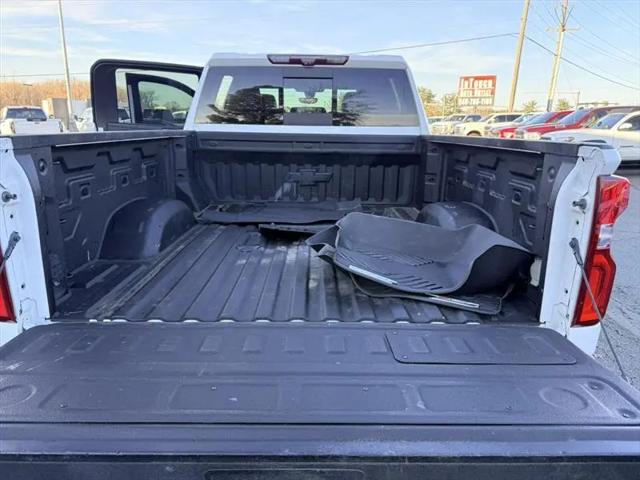 2021 Chevrolet Silverado 2500HD 4WD Crew Cab Standard Bed LTZ
