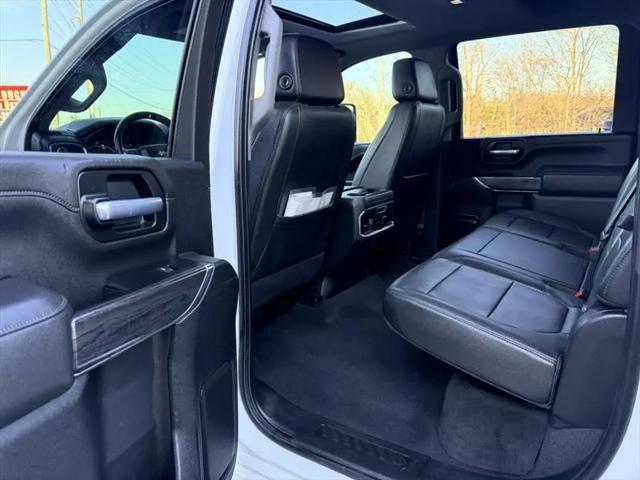 2021 Chevrolet Silverado 2500HD 4WD Crew Cab Standard Bed LTZ