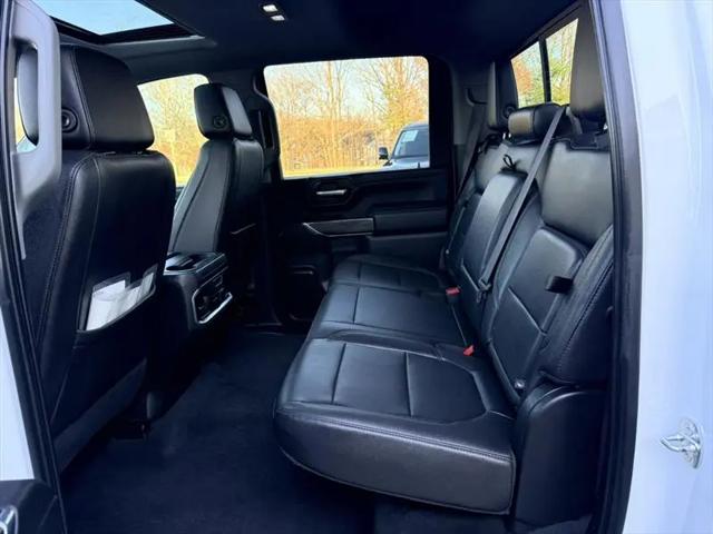 2021 Chevrolet Silverado 2500HD 4WD Crew Cab Standard Bed LTZ