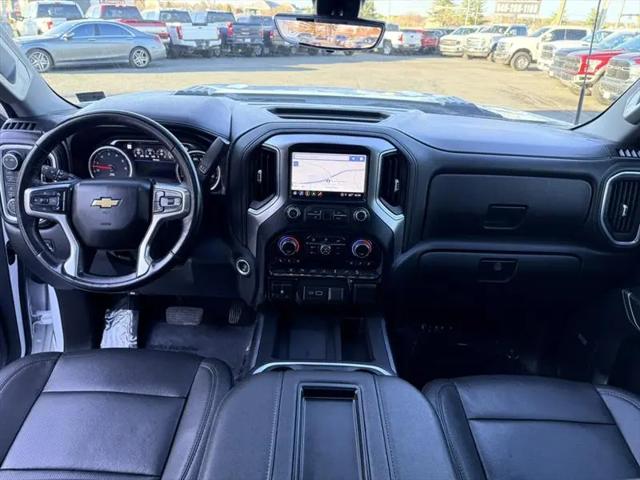 2021 Chevrolet Silverado 2500HD 4WD Crew Cab Standard Bed LTZ