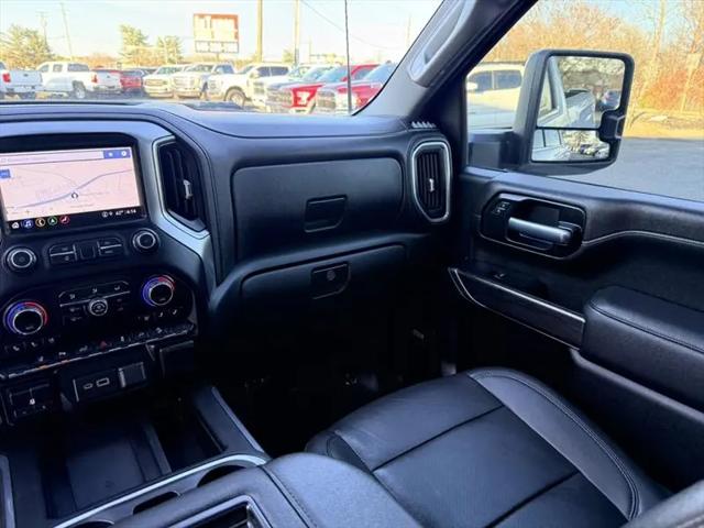 2021 Chevrolet Silverado 2500HD 4WD Crew Cab Standard Bed LTZ