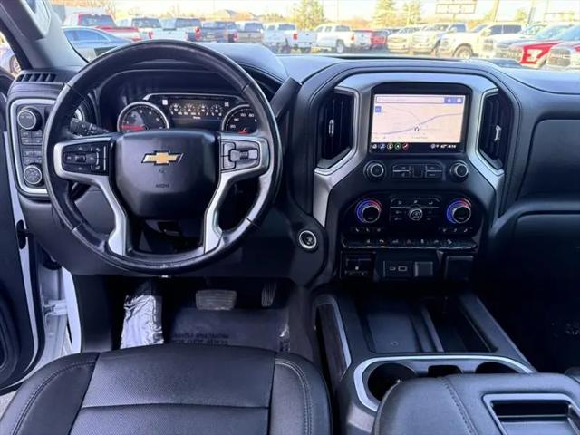2021 Chevrolet Silverado 2500HD 4WD Crew Cab Standard Bed LTZ