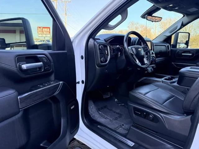 2021 Chevrolet Silverado 2500HD 4WD Crew Cab Standard Bed LTZ