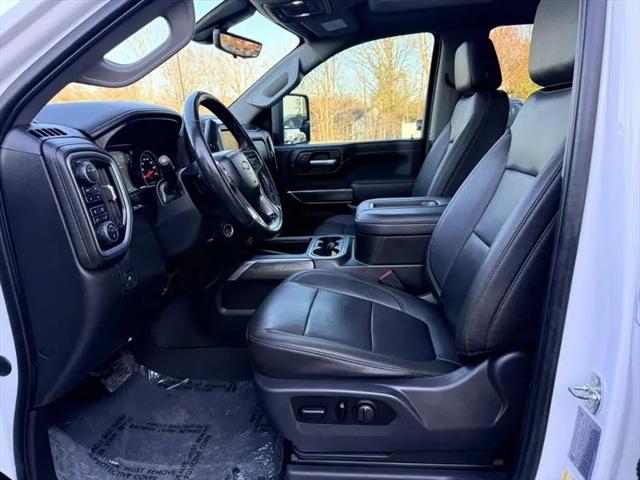 2021 Chevrolet Silverado 2500HD 4WD Crew Cab Standard Bed LTZ