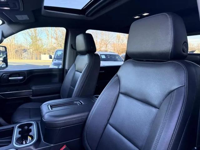 2021 Chevrolet Silverado 2500HD 4WD Crew Cab Standard Bed LTZ