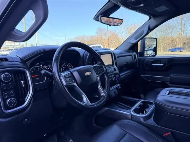 2021 Chevrolet Silverado 2500HD 4WD Crew Cab Standard Bed LTZ