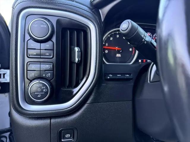 2021 Chevrolet Silverado 2500HD 4WD Crew Cab Standard Bed LTZ