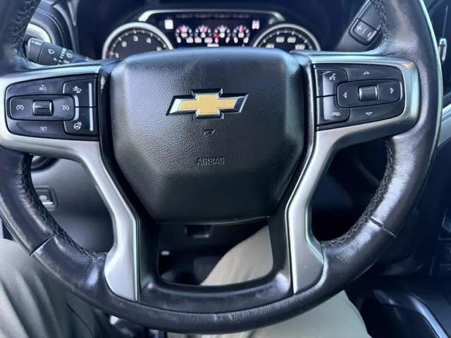 2021 Chevrolet Silverado 2500HD 4WD Crew Cab Standard Bed LTZ