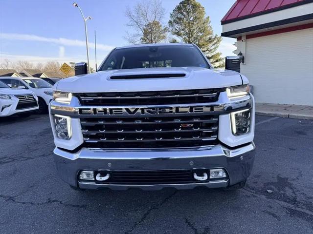 2021 Chevrolet Silverado 2500HD 4WD Crew Cab Standard Bed LTZ