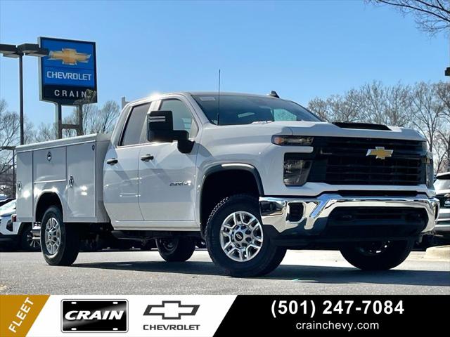 2026 Chevrolet Silverado 2500HD Double Cab, Long Bed, WT, 4WD for sale in Little Rock, AR