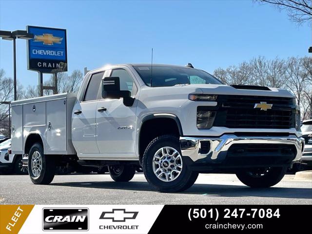 2026 Chevrolet Silverado 2500HD Double Cab, Long Bed, WT, 4WD for sale in Little Rock, AR