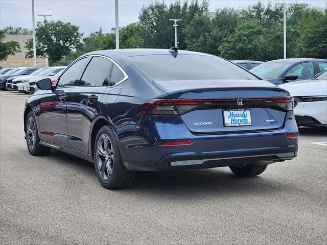 2026 Honda Accord Sedan EX-L