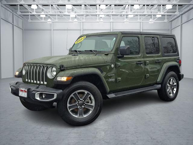 2023 Jeep Wrangler 4-Door Sahara 4x4