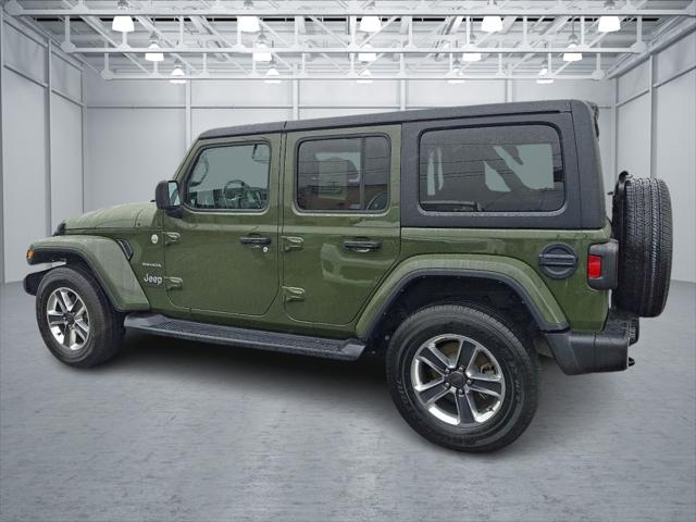 2023 Jeep Wrangler 4-Door Sahara 4x4