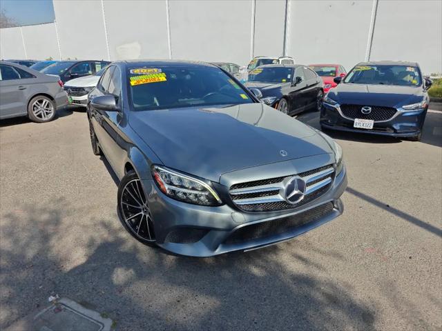 2021 Mercedes-Benz C-CLASS C 300 Sedan