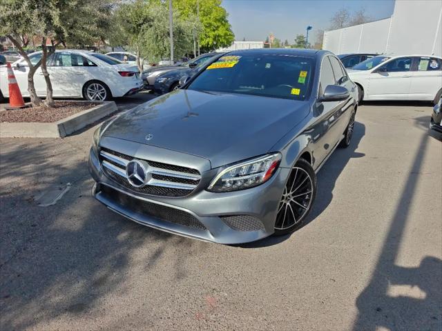 2021 Mercedes-Benz C-CLASS C 300 Sedan