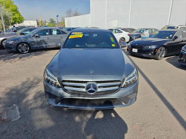 2021 Mercedes-Benz C-CLASS C 300 Sedan