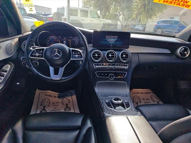 2021 Mercedes-Benz C-CLASS C 300 Sedan