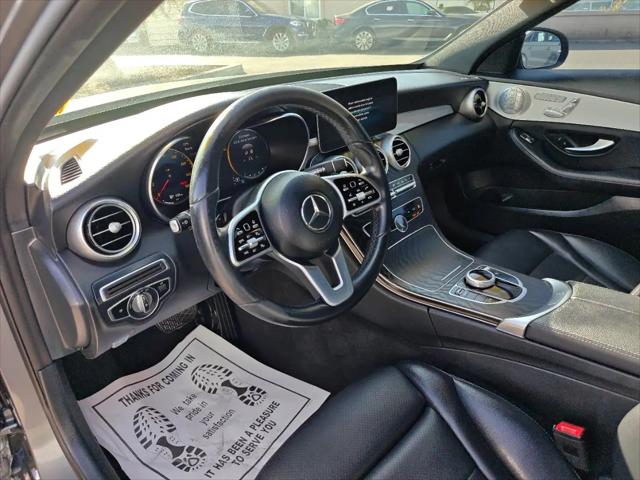 2021 Mercedes-Benz C-CLASS C 300 Sedan